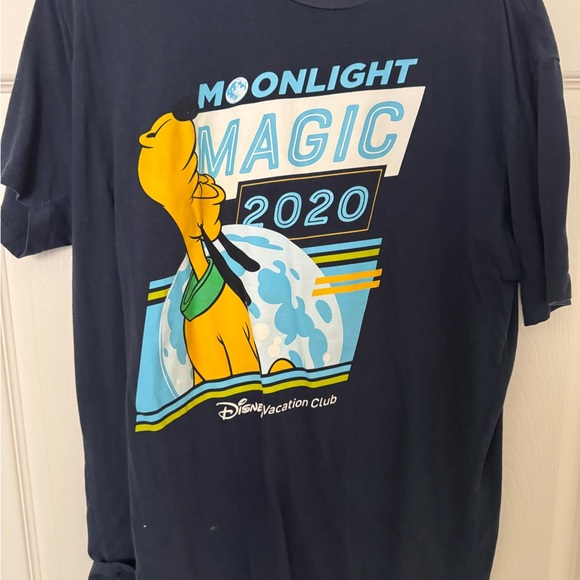 Disney Other - Disney Navy Blue Pluto Graphic T-Shirt